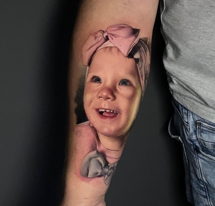 Realistic tattoos