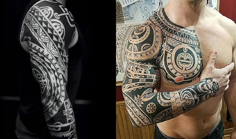 Tribal tattoos