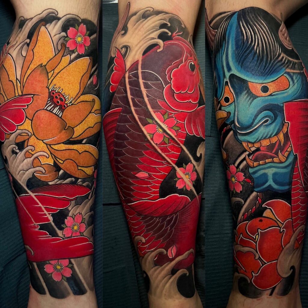 Japanese tattoos