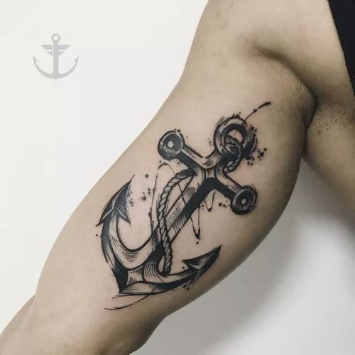 anchor tattoo