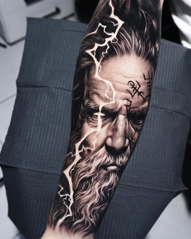 Realistic tattoos