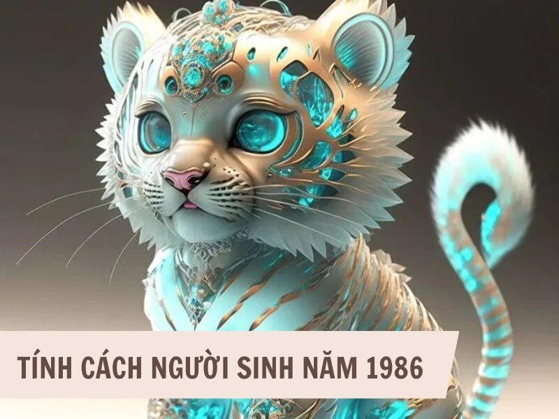 Tính cách của người sinh năm 1986