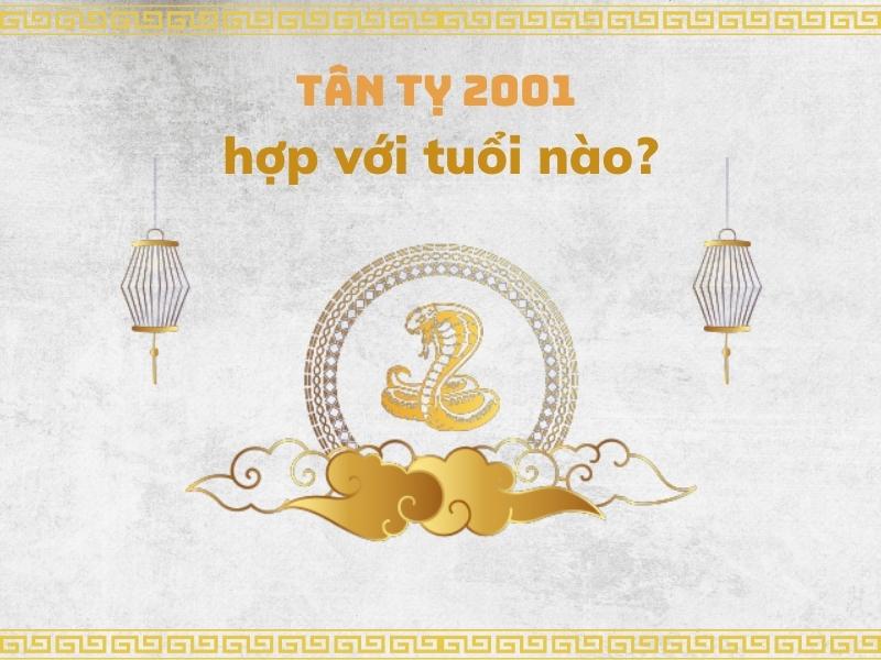 2001 hợp tuổi gì? nam 2001 hợp với tuổi nào?