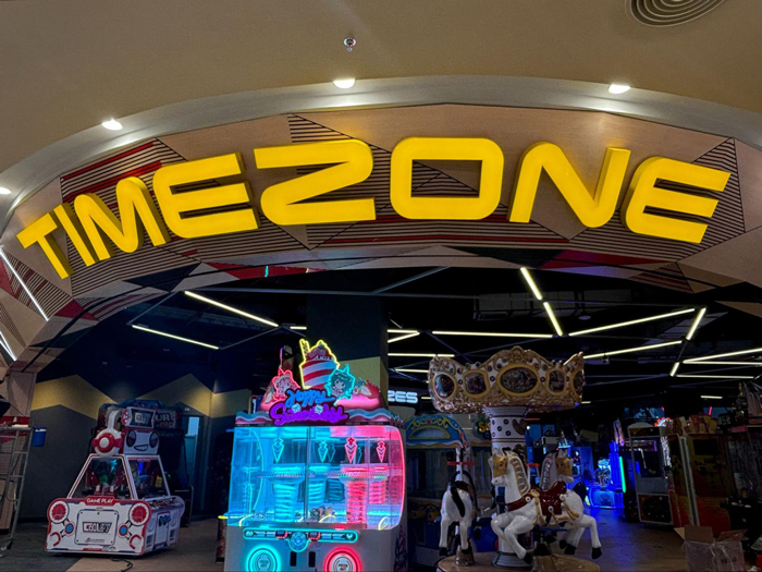 Timezone là khu trung tâm giải trí gia đình hiện đại bậc nhất tại AEON MALL Huế