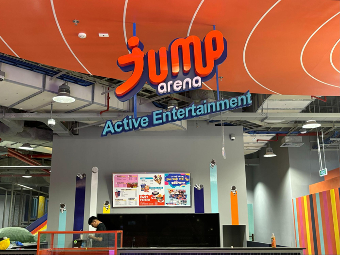 Jump Area đem lại cho người chơi những khoảnh khắc thư giãn bên bạn bè và gia đình