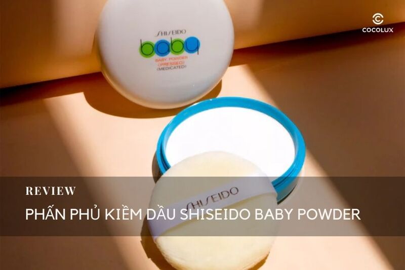 Review phấn phủ kiềm dầu Shiseido Baby Powder: Có nên sử dụng?