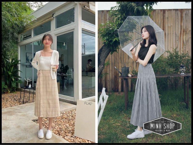 Cách Phối Đồ Style Hàn Quốc Nữ HOT HIT Nhất 2024