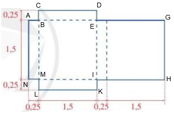 large Leftrightarrow x=frac{1}{2}-frac{1}{4}Leftrightarrow x=frac{2}{4}-frac{1}{4}=frac{1}{4}