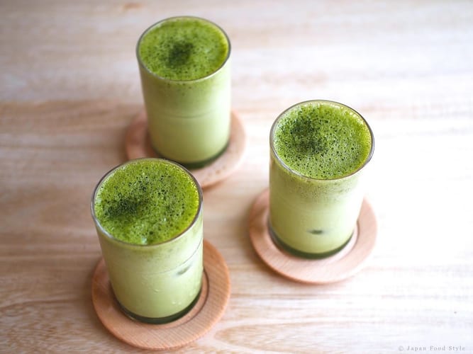 Trà sữa matcha - Thơm vị trà béo vị sữa