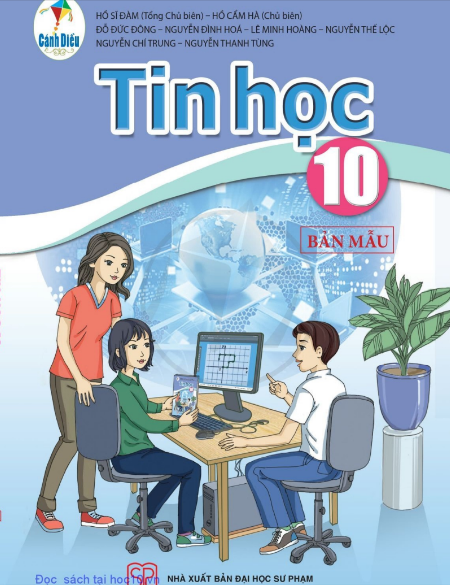 SGK Tin học 10 - PDF Tin học 10 Cánh diều</>