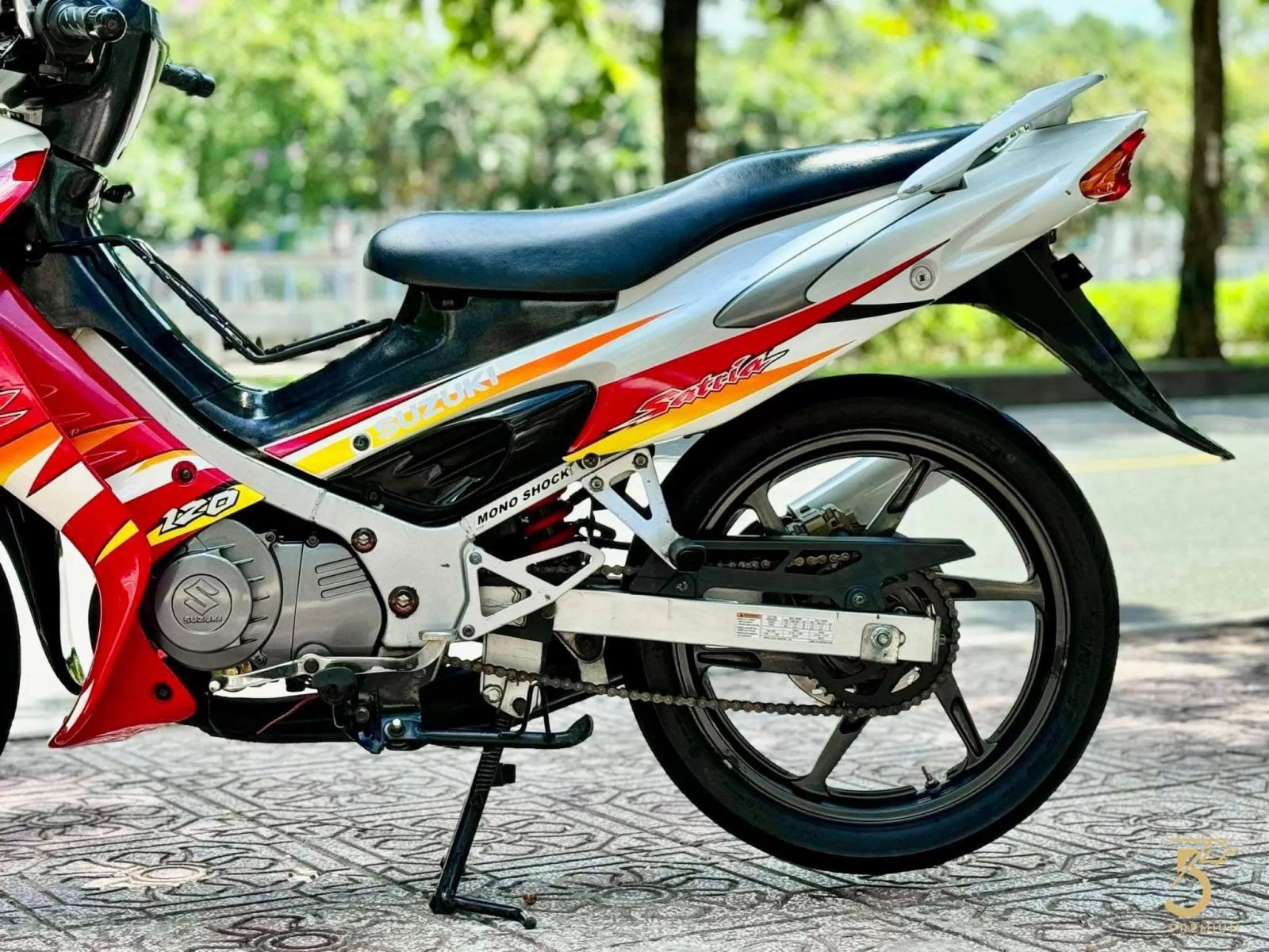 Satria cũ mới giá tốt hôm nay