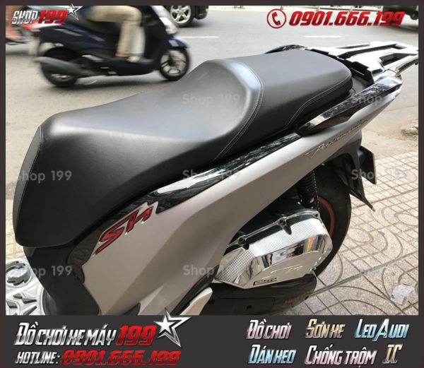 Hình ảnh độ ốp sườn mẫu 300i SH 2018 2019 2020 125 150 kiểu giá rẻ ở TP Hồ Chí Minh