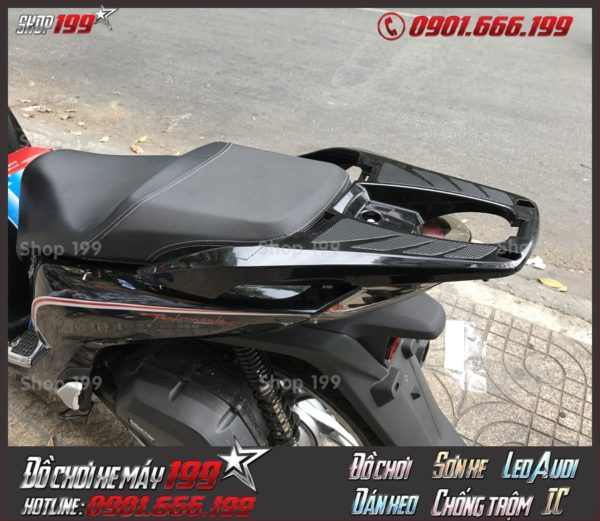 Image gắn phụ kiện tay dắt 300i độ kiểu cho xe Honda SH 125 150 2018 2019 2020 giá rẻ tại Sài Gòn