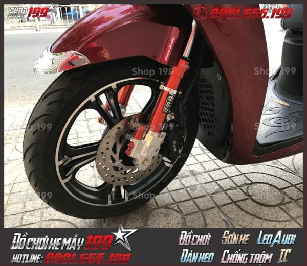 Photo xe Honda SH 125 150 2018 2019 2020 độ vành kuni đẹp lên sport đồ chơi trang trí xe 199 HCM