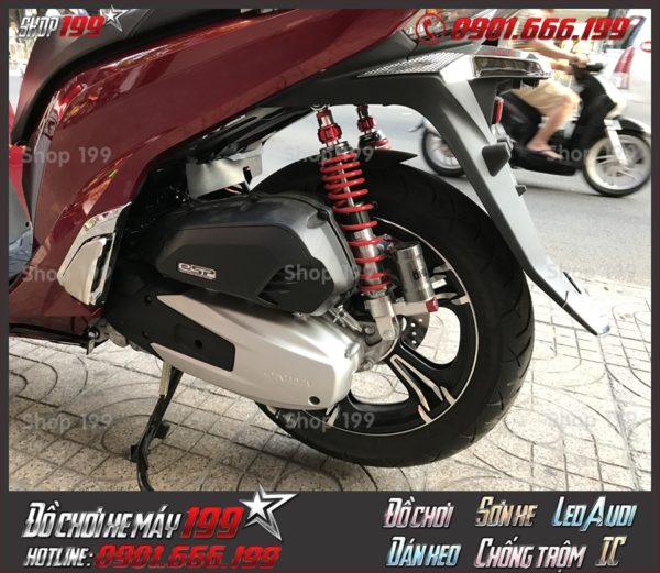 Image bánh mâm kuni Thái Lan thay cho xe Honda SH 125 150 2018 2019 2020 độ cực đẹp giá rẻ ở 199