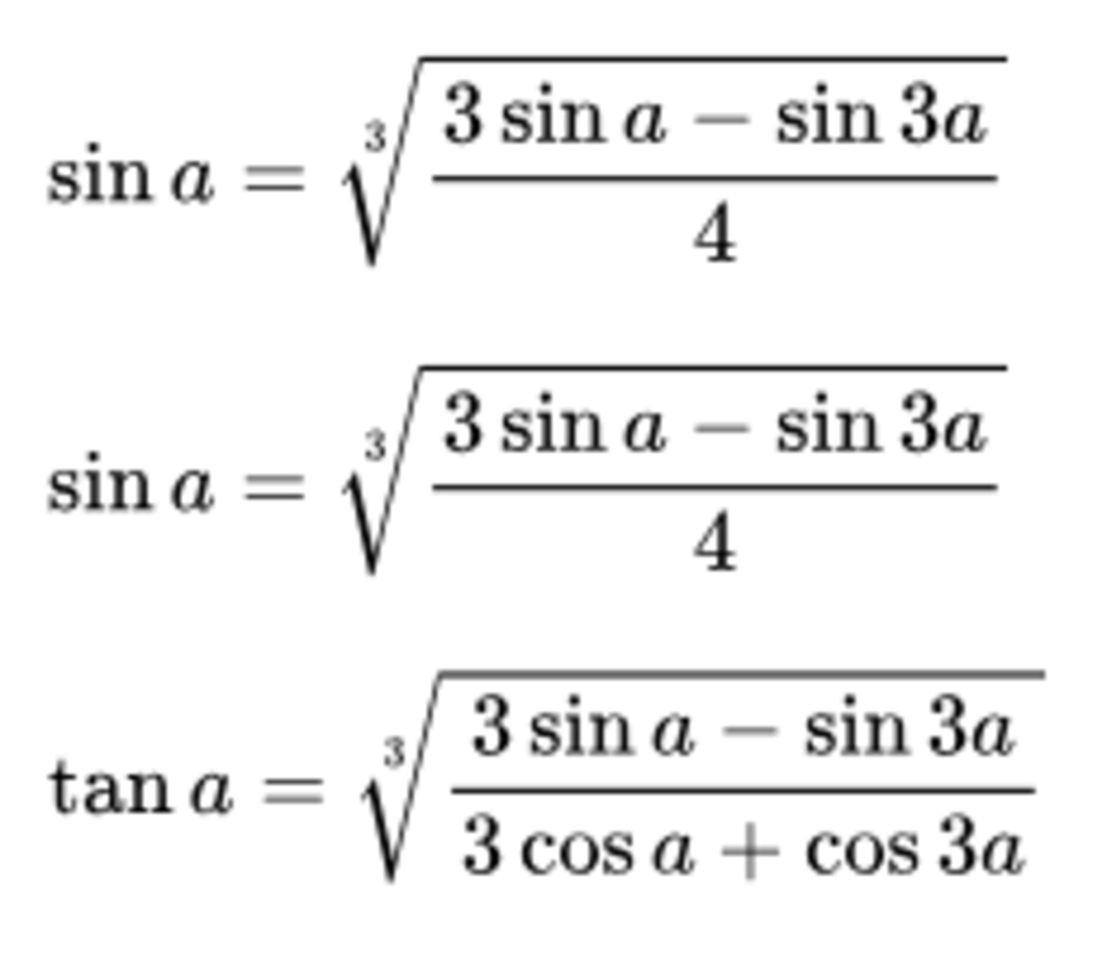 công thức hạ bậc