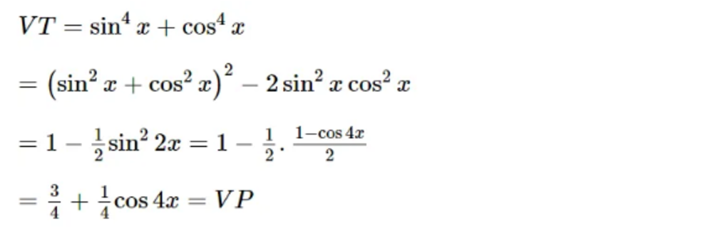 công thức hạ bậc