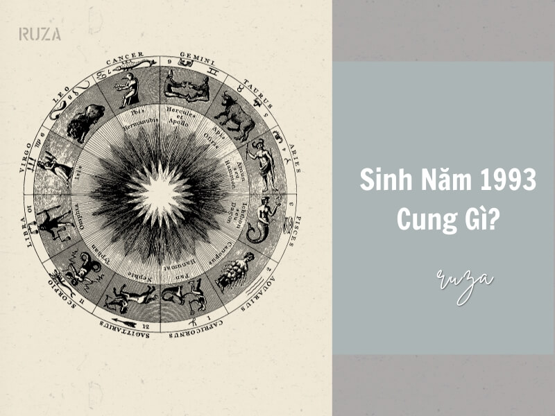 Sinh năm 1993 thuộc cung gì?