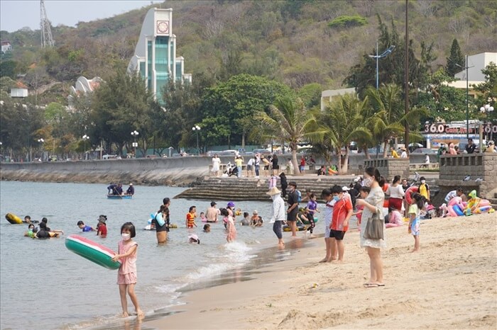 Du lịch Vũng Tàu nên đi bãi Trước hay bãi Sau