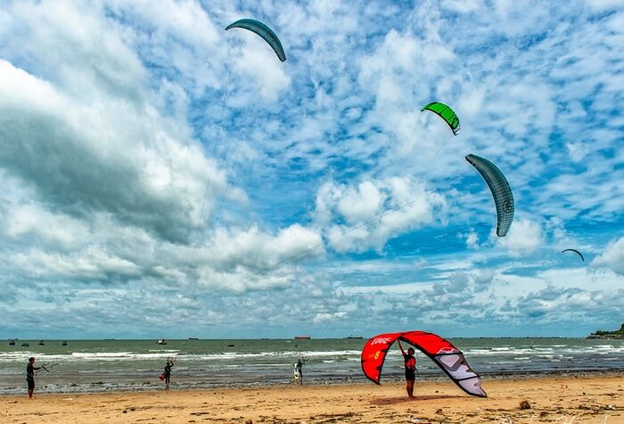 Du lịch Vũng Tàu nên đi bãi Trước hay bãi Sau