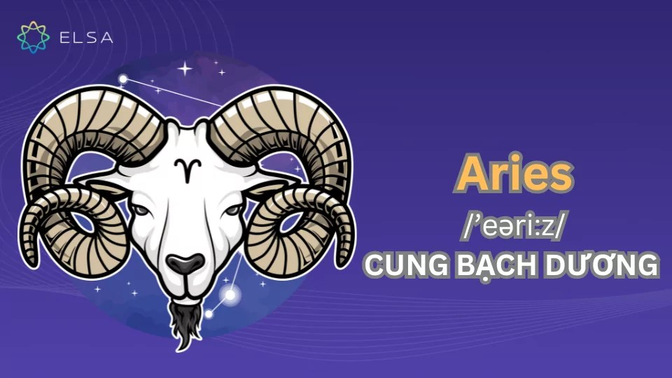 Aries - cung Bạch Dương