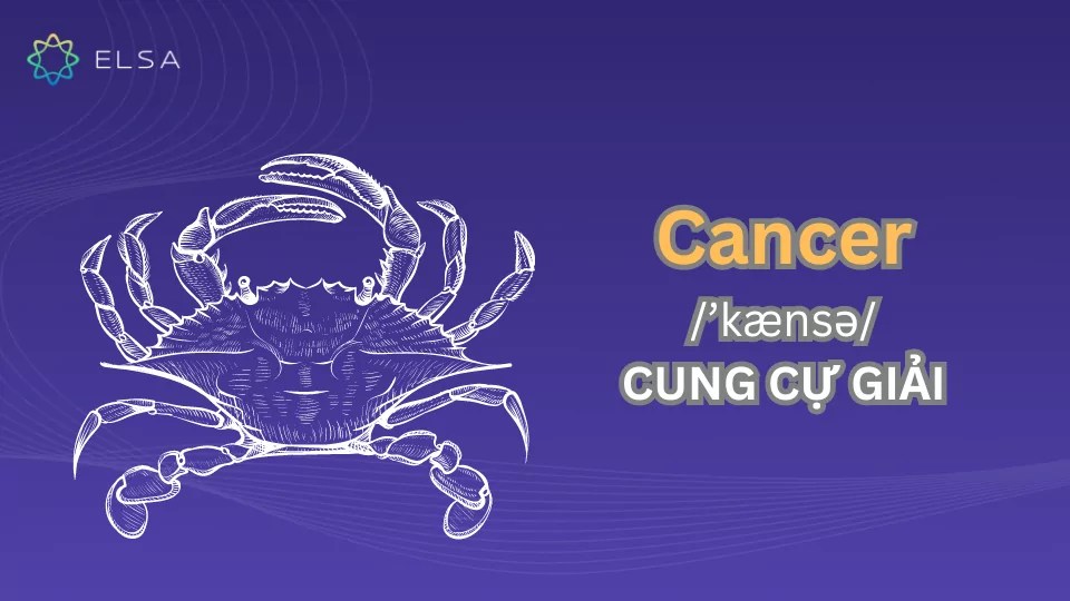 Cancer - cung Cự Giải