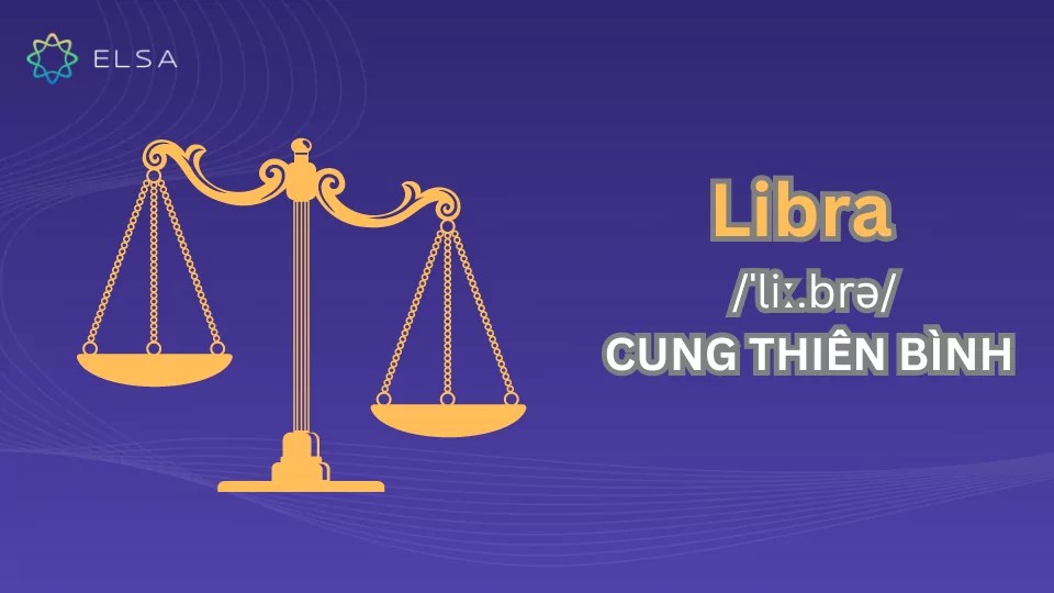 Libra - cung Thiên Bình