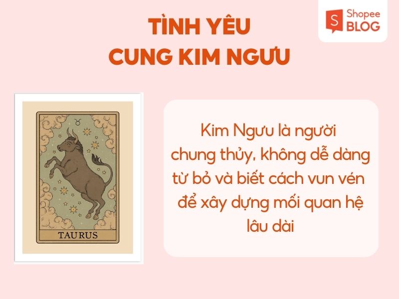 Kim Ngưu trong tình yêu