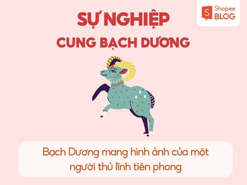 Sự nghiệp cung Bạch Dương