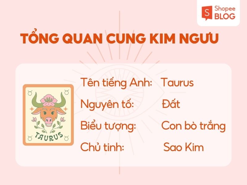 tổng quan Cung Kim Ngưu