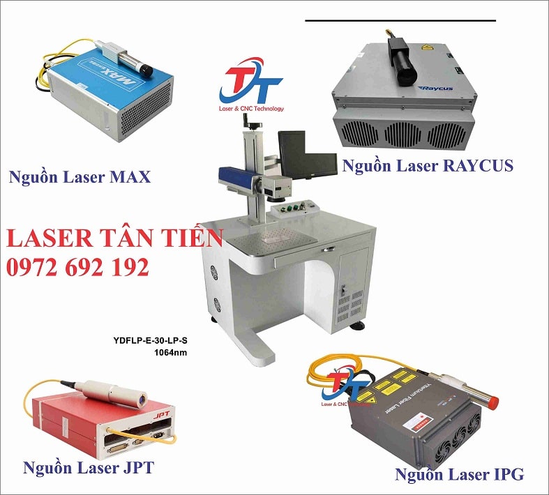 Máy khắc laser fiber MOPA