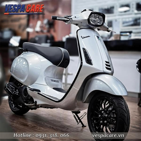 Vespa đèn vuông độ đầu đèn vuông vespa giá tốt