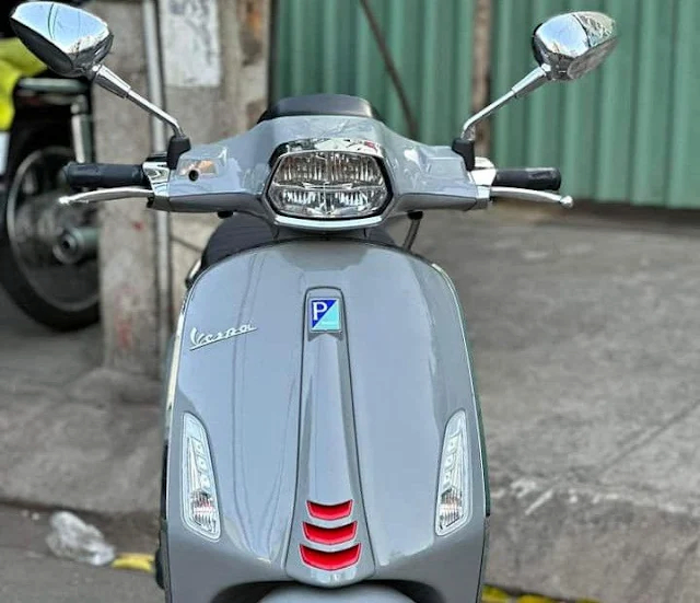 Vespa đèn vuông độ đầu đèn vuông vespa giá tốt