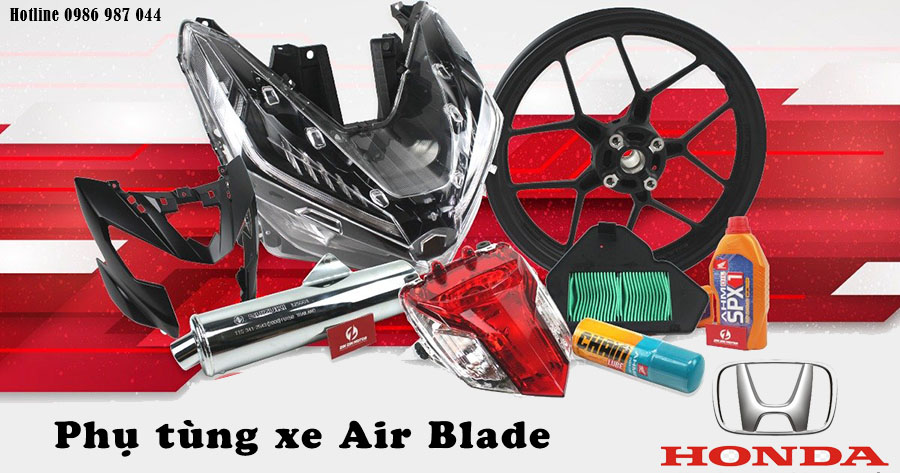 phụ tùng xe air blade