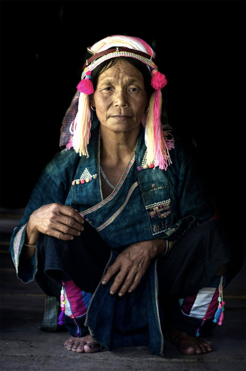 pink ha nhi ethnic group vietnam