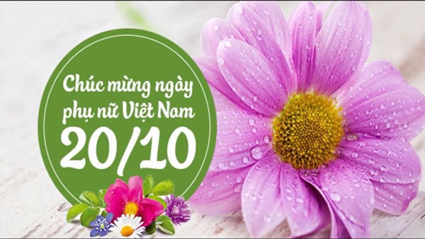 Bài thơ mừng ngày 20/10