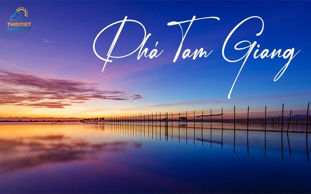 Phá Tam Giang đẹp dịu dàng khi chiều tà