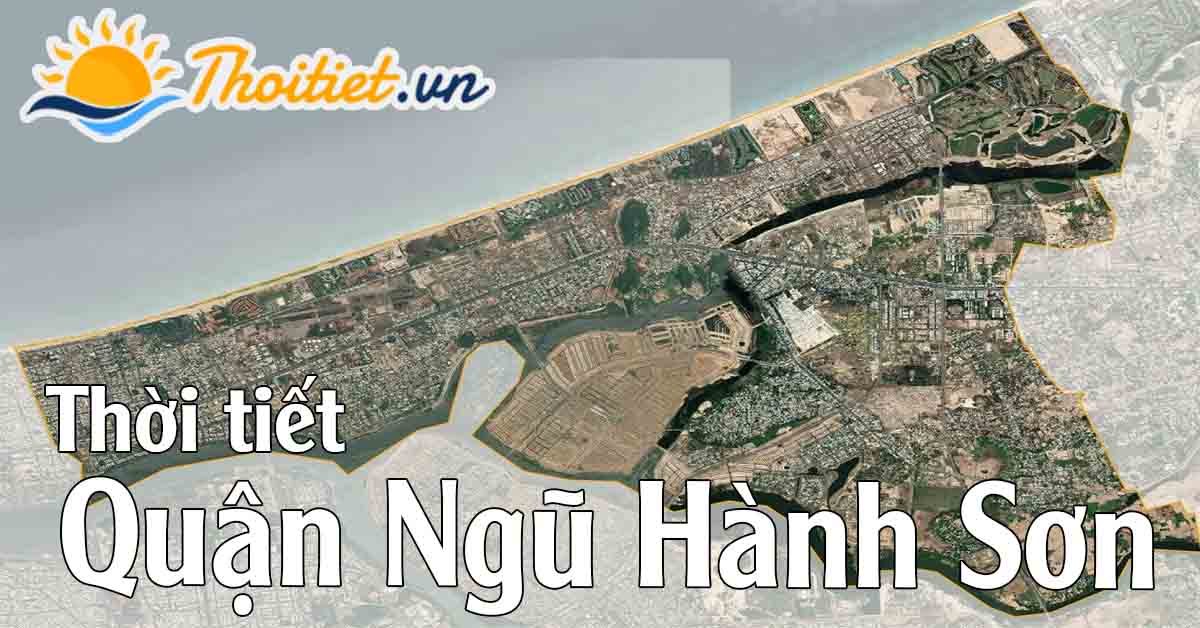 Dự báo thời tiết quận Ngũ Hành Sơn