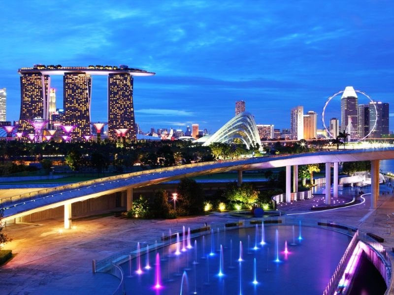 Du lịch Singapore tháng 11