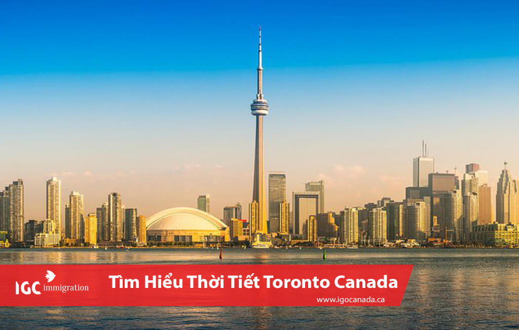 thoi tiet mua he tai toronto