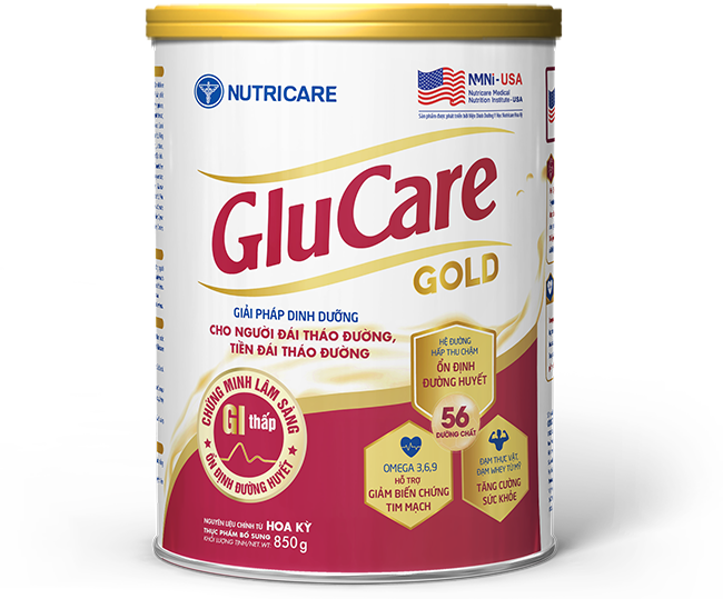 sữa Glucare Gold