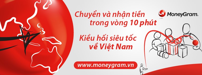 Chuyển tiền thông qua MoneyGram