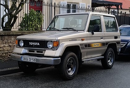 Toyota Land Cruiser Prado