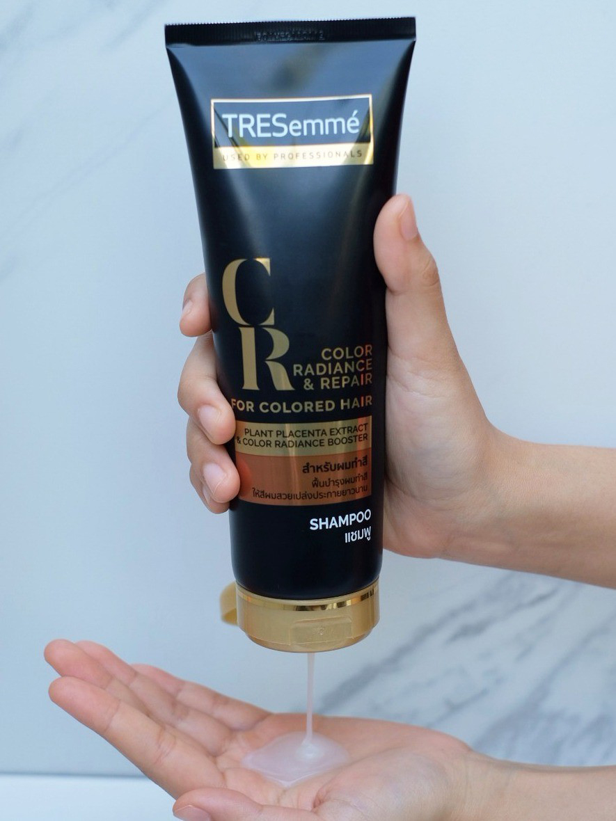 Dầu Gội Dành Cho Tóc Nhuộm TRESemmé Color Radiance & Repair Shampoo for Colored Hair 250ml