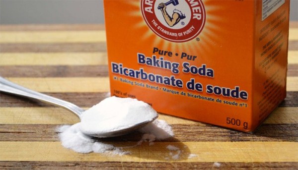 Baking soda trị sẹo rỗ