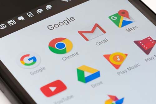 Các sản phẩm dịch vụ chính của Google