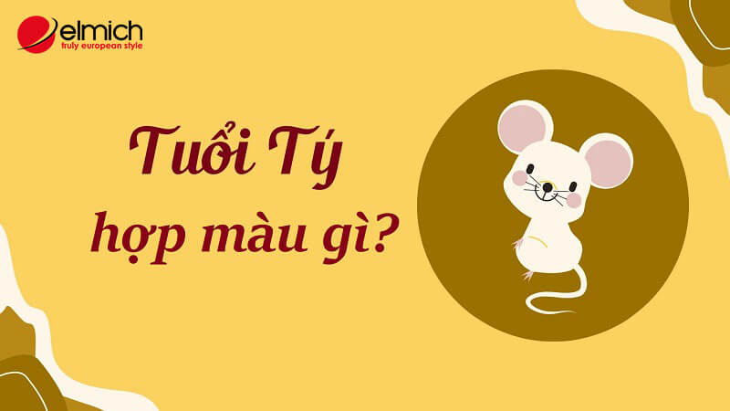 Hình 2: Giải đáp câu hỏi tuổi Tý hợp màu gì