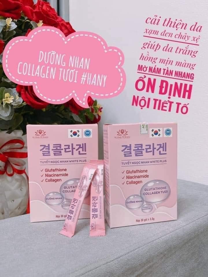 Collagen tuyết ngọc nhan