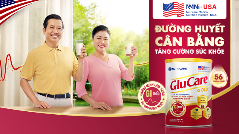 sữa Glucare Gold