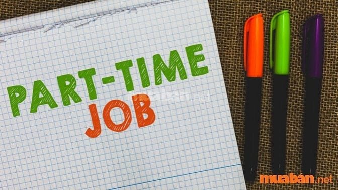 Tìm việc làm part-time ca tối tại TPHCM qua Muaban.net